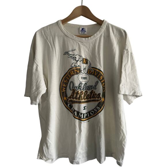 Vintage Oakland A's athletics 1988t-shirt size xl
